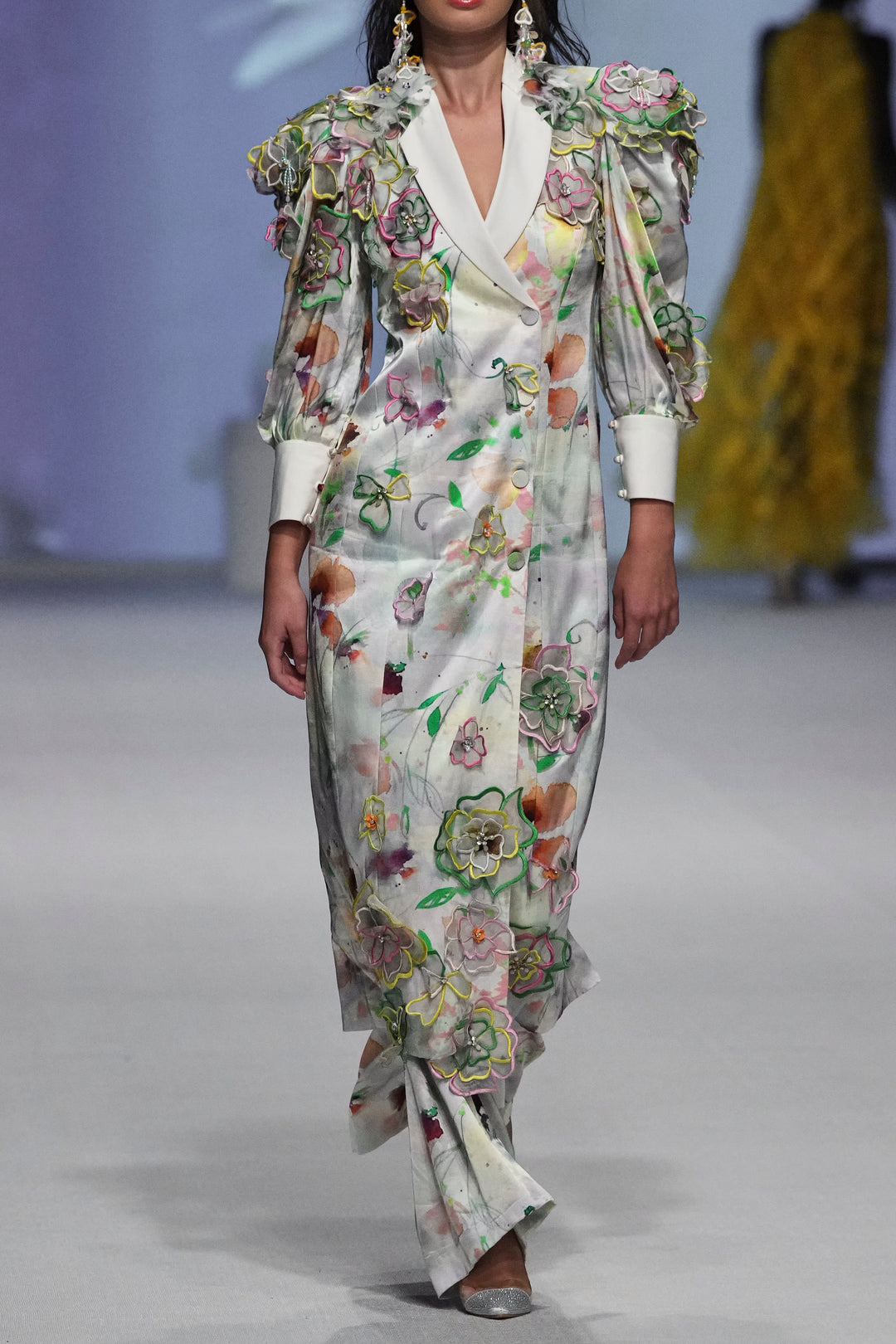 VENUS Printed Blazer And Pants