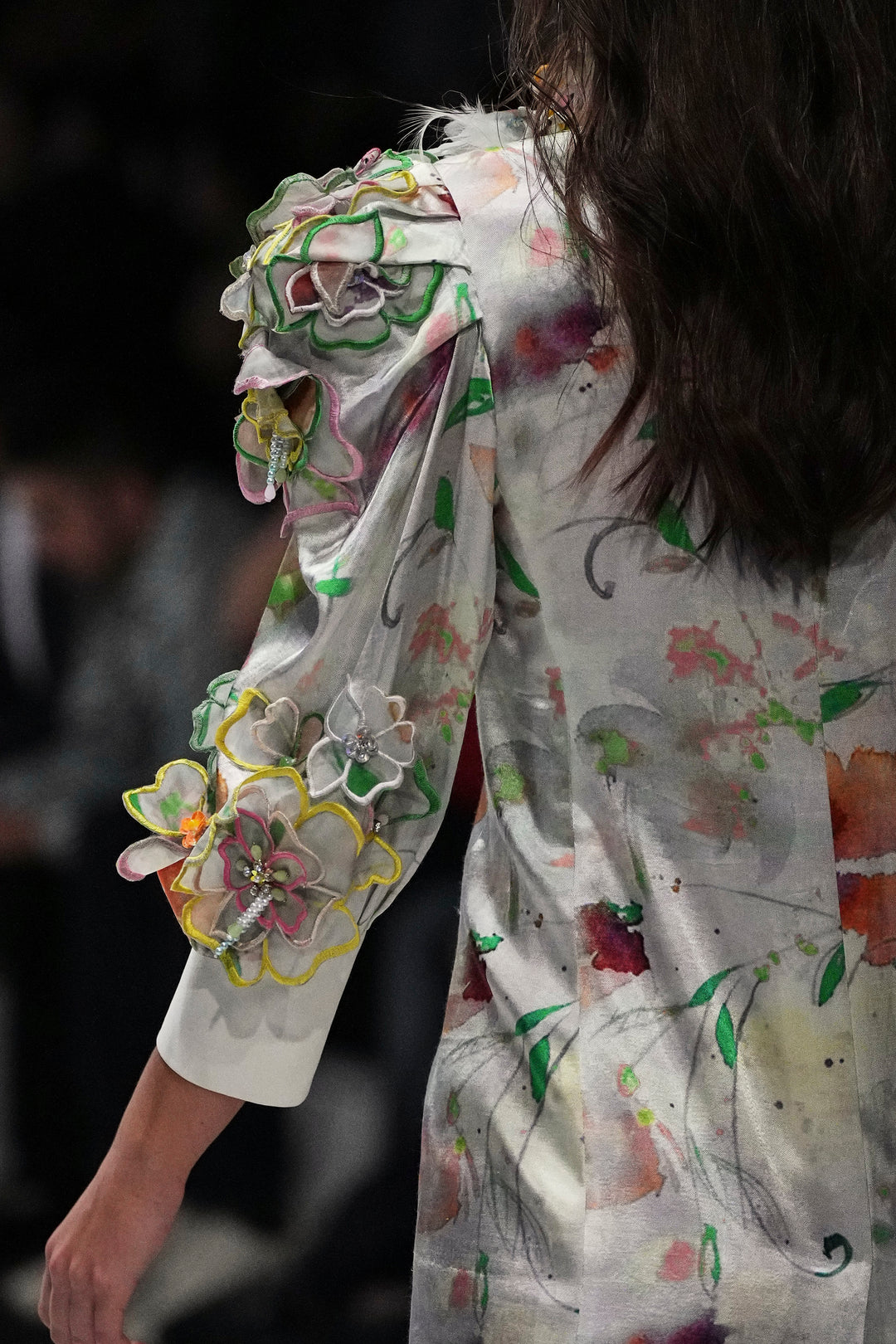 VENUS Printed Blazer And Pants