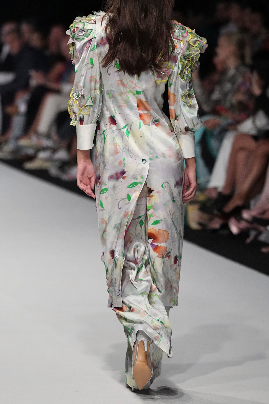 VENUS Printed Blazer And Pants