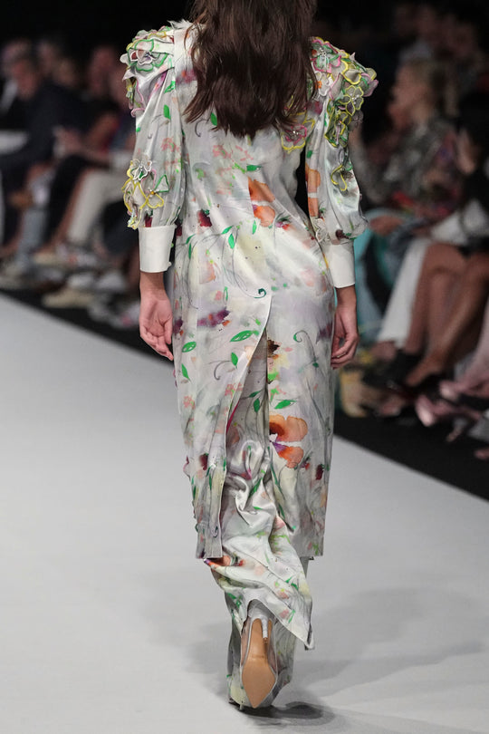 VENUS Printed Blazer And Pants