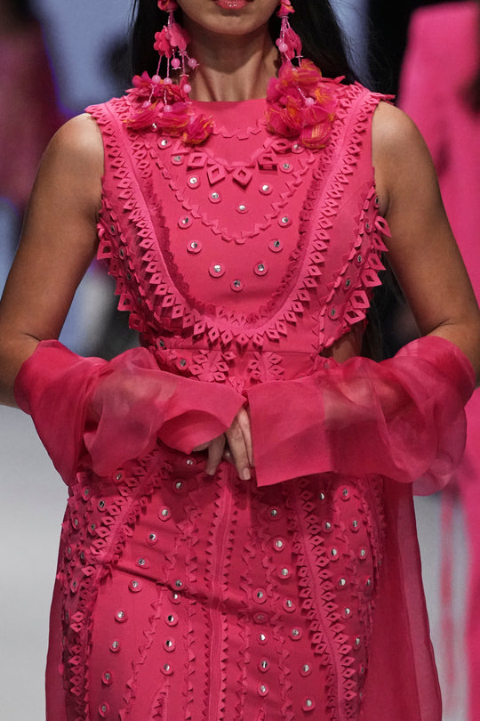 PIA Structured Dress