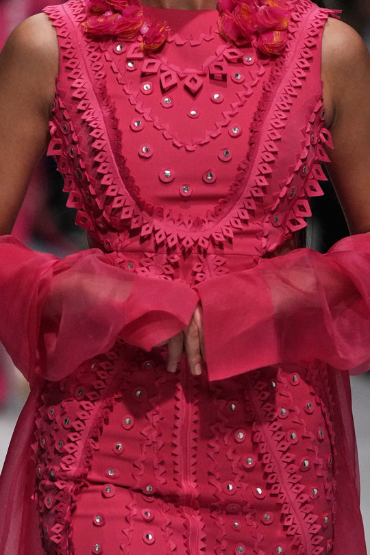 PIA Structured Dress
