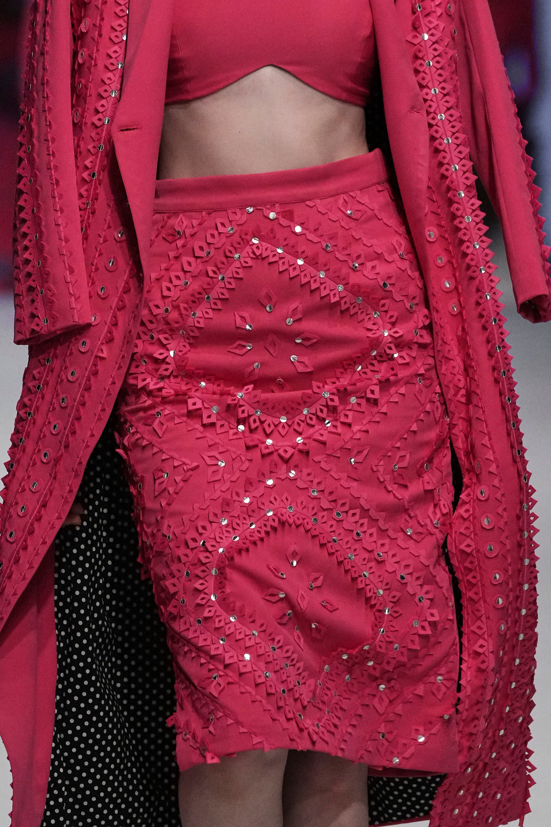COYA Blazer and skirt Set