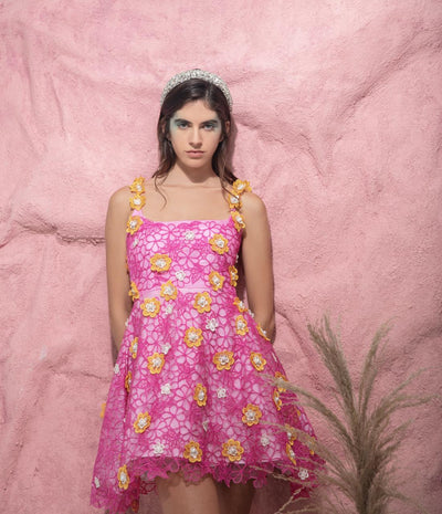 AMAYA Embroidered Dress