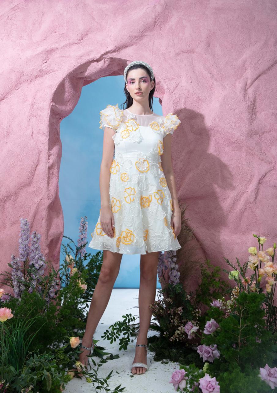 VAMOS sequinned dress