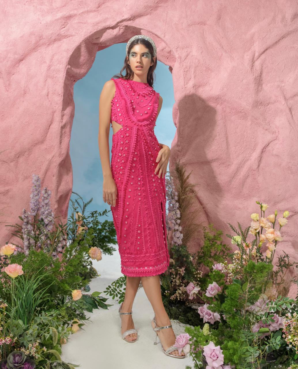 PIA Structured Dress