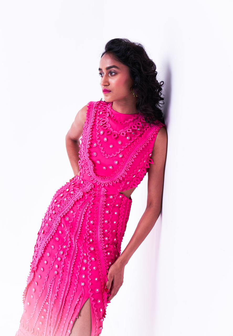 PIA Structured Dress