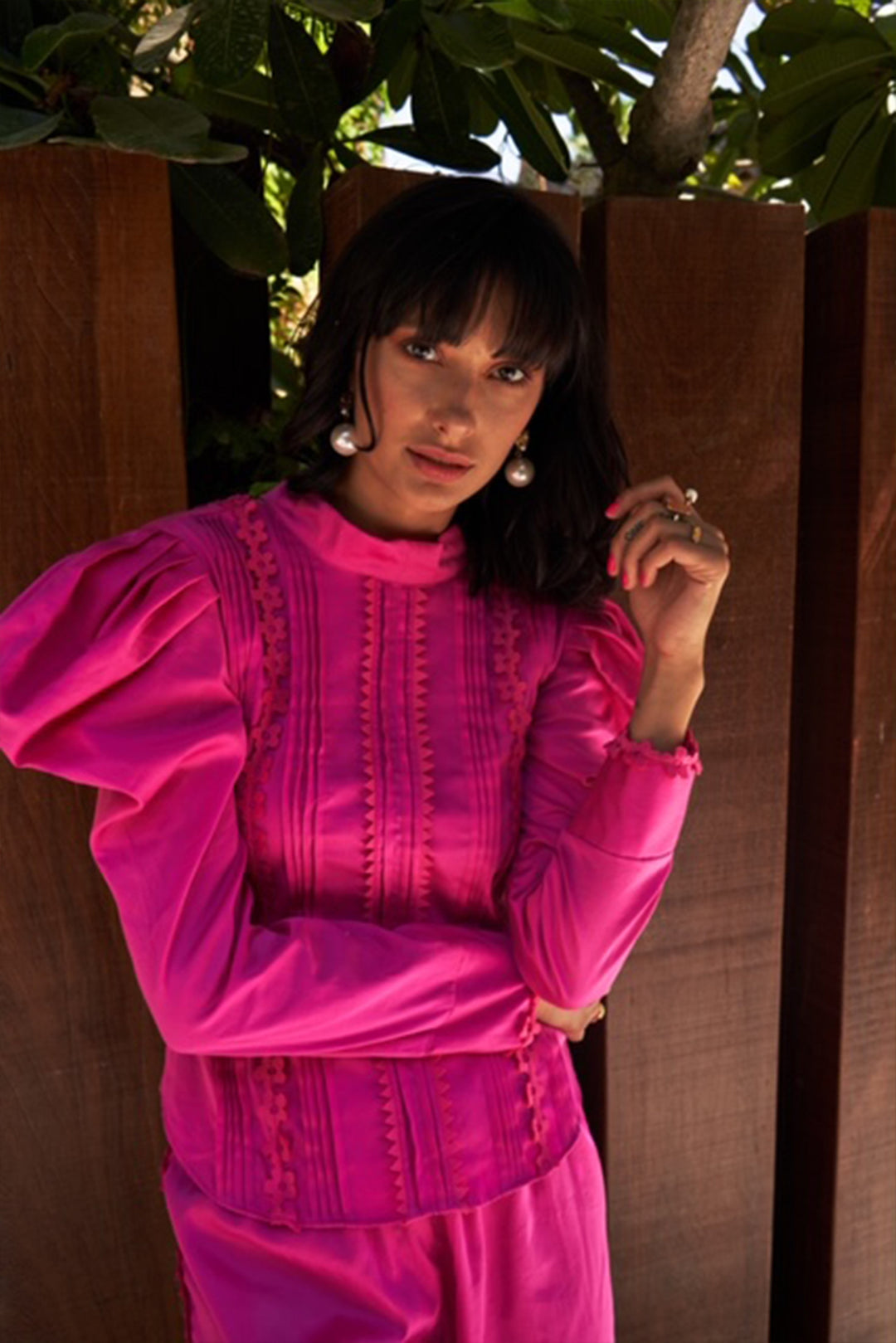 NOEL Handcrafted Co-Ord Set