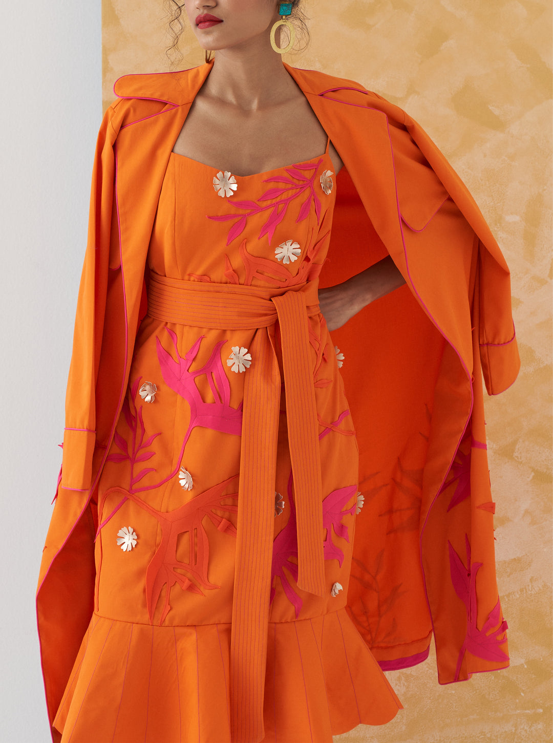 LIA Peplum Dress
