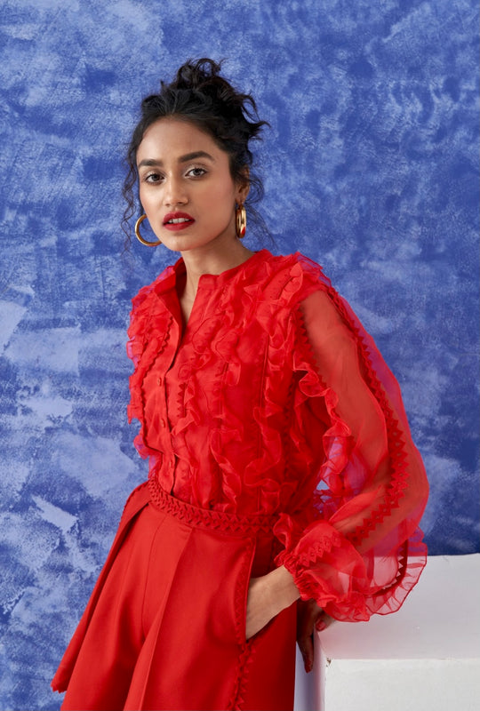 PEONY Ruffle Set