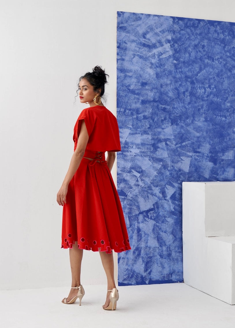 LILY Flared Dress