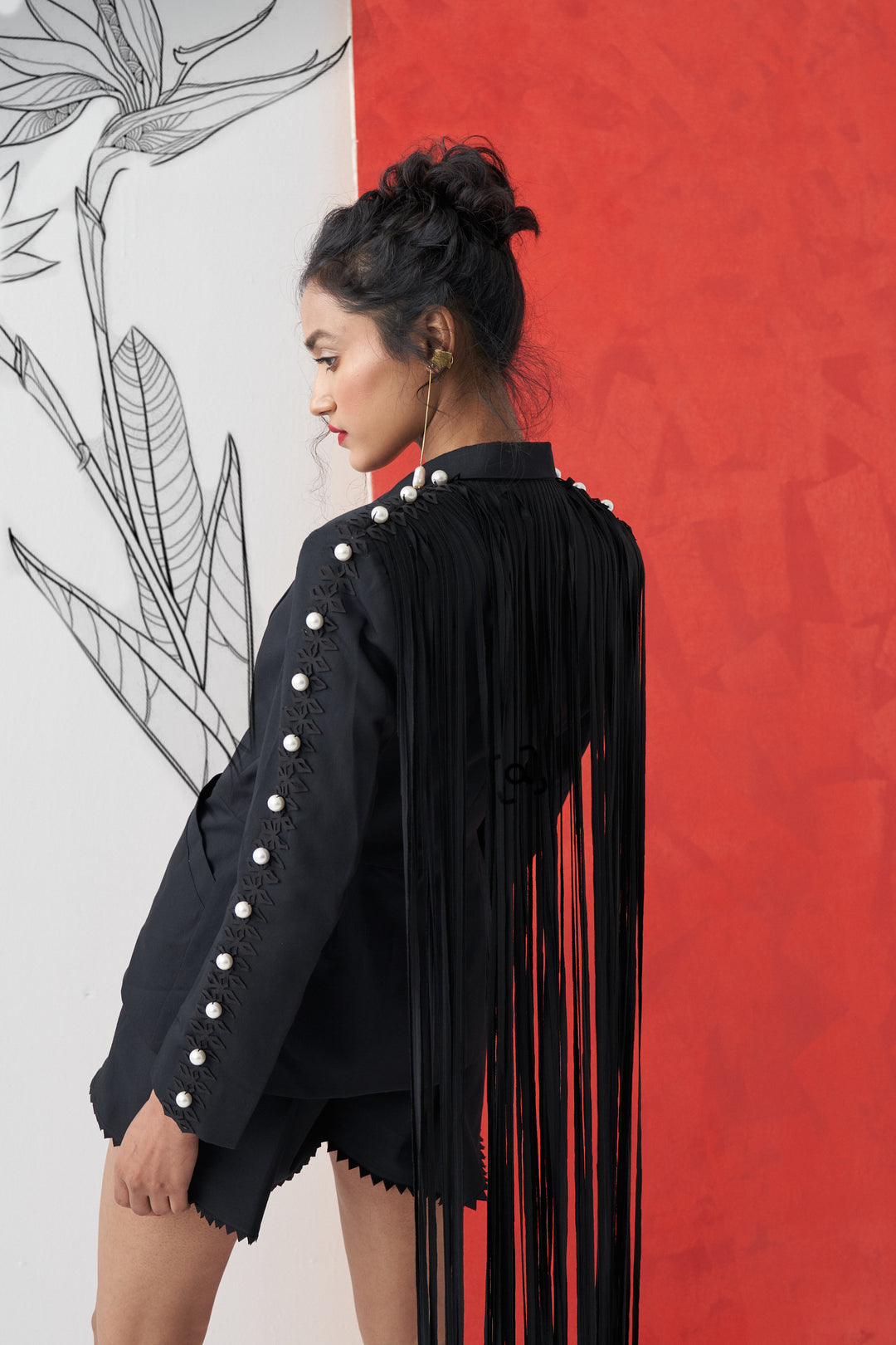 VEGAS Fringe Jacket