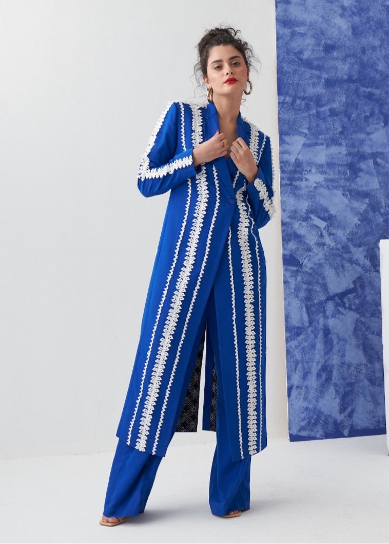 GRECIA Blazer and pants set