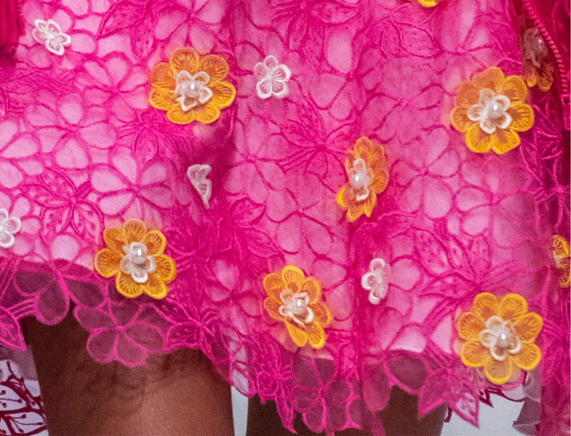 AMAYA Embroidered Dress
