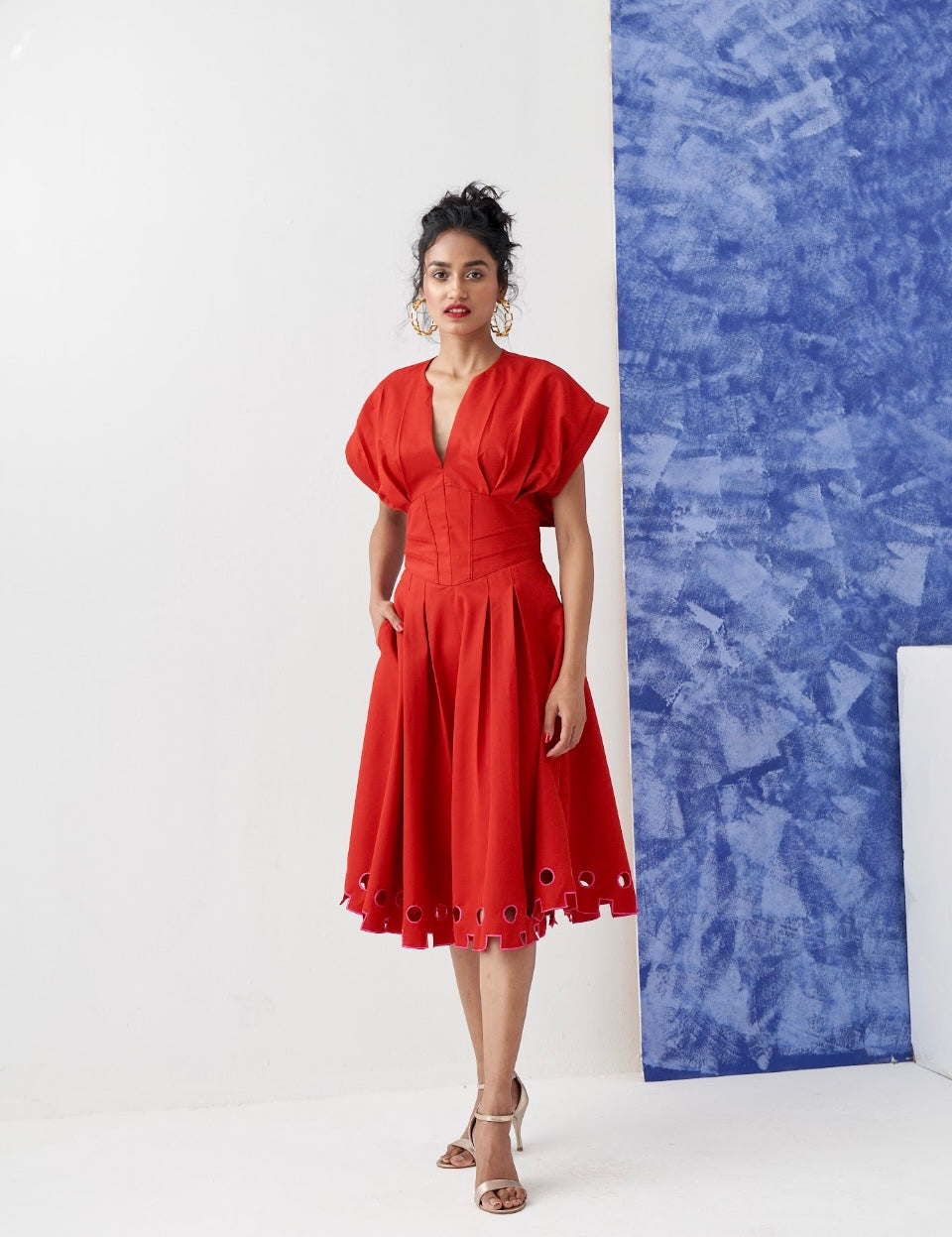 LILY Flared Dress
