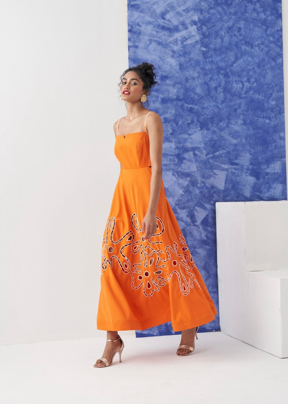 AMOEBA Midi Dress