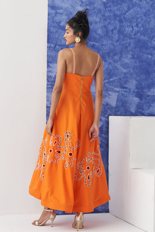 AMOEBA Midi Dress